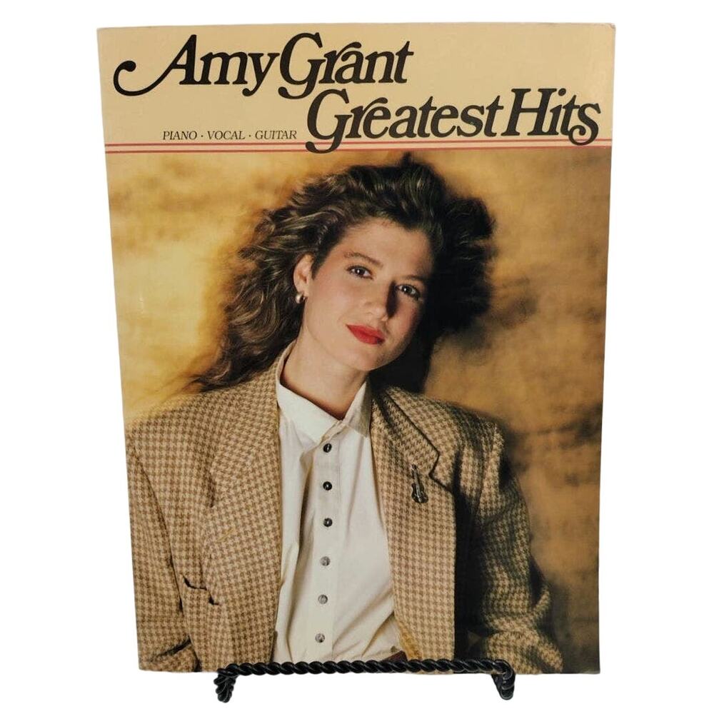 Amy Grant Greatest Hits Piano Vocal Guitar Music Sheet Book Hal Leonard